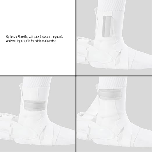 Shock Doctor L3 ZR Ankle Brace Right White M