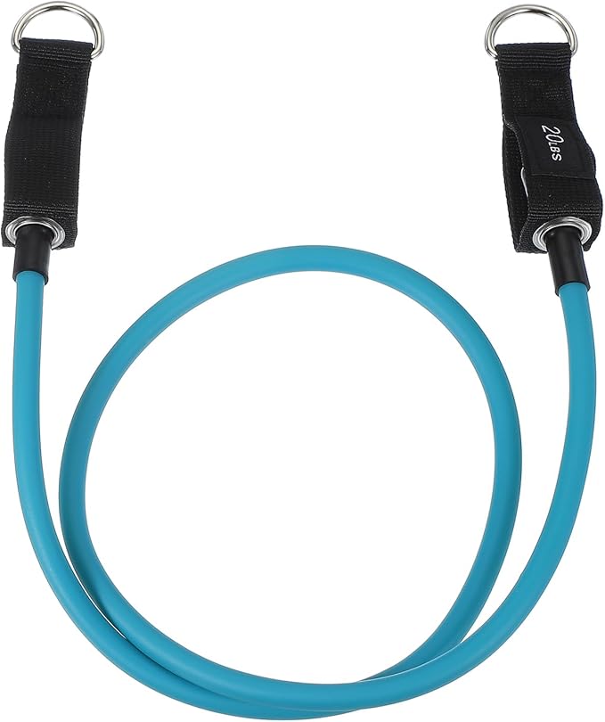 PATIKIL Resistance Tube Bands, Stackable Single Resistance Band Exercise Band Stretch Band for Working Out Man Home Fit
