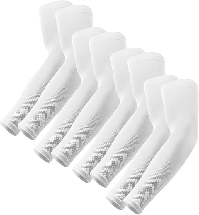 OutdoorEssentials UV Sun Protection Arm Sleeves - Compression Arm Sleeve, UV Arm Sleeves Men, Women - Golf Cooling Sleeves