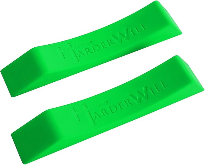 HarderWill Deadlift Jack Alternative (1 Pair) Easy to Load and Unload Weight Plates, Perfect for Deadlift, Crossfit, Powerlifting, Weightlifting, Home Gym for Your Gym Bag