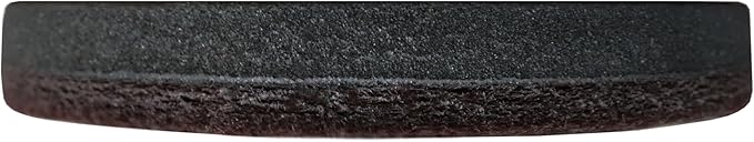 Super Sliders 3-1/2" Medium Round Reusable Felt Furniture Sliders for Hard Surfaces, Anti-Slip Protective Furniture Moving Pads for Beds, Sofas, Dressers, Set of 4, Brown