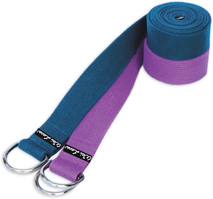 Wai Lana Yoga Straps 10 feet, Blue