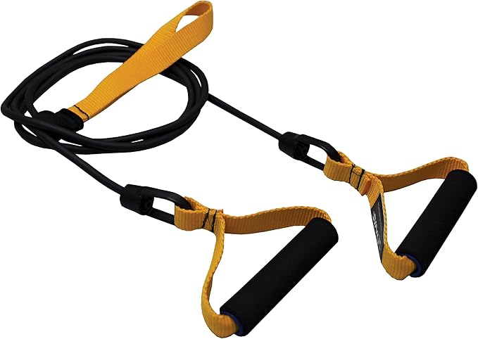 FINIS Dryland Cords - Swim Resistance Bands for Strength & Flexibility - Simulates Swim Strokes - All Ages
