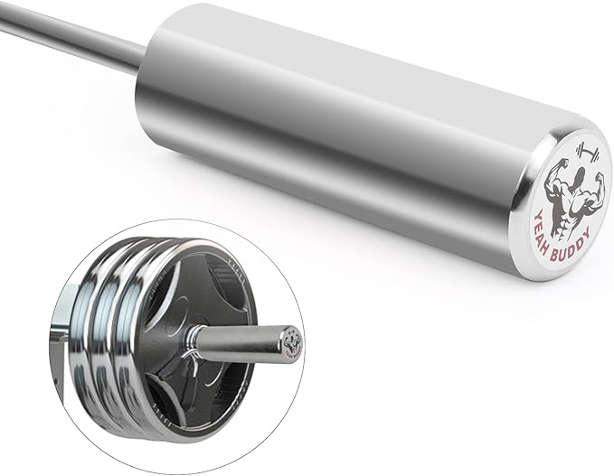 Weight Stack Pin Extender for Gym Cable Machine & Home Gym, Ø 10 mm, Allowing Additional Olympic Weight Plates, Made of Durable Steel for Secure and Long-Lasting Use