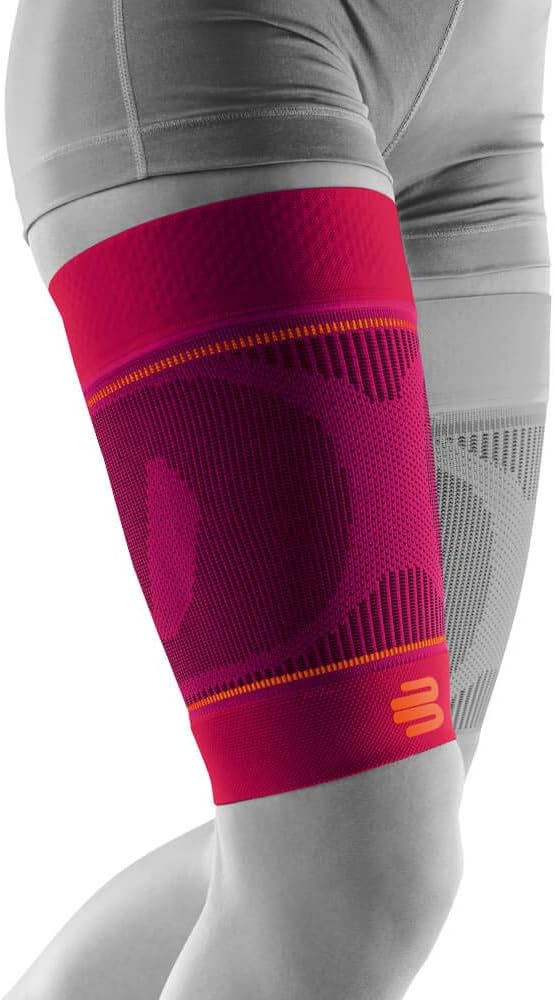 Bauerfeind Sports Compression Upper Leg Sleeves (1 Pair) - Thigh & HamstringCompression for Improved Blood Circulation