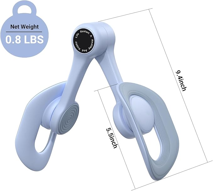MERACH Thigh Trainer, Pelvic Floor Muscle Trainer, Inner Thigh Exercise Workout Equipment for Home Gym, Pelvic Floor Strengthening Women