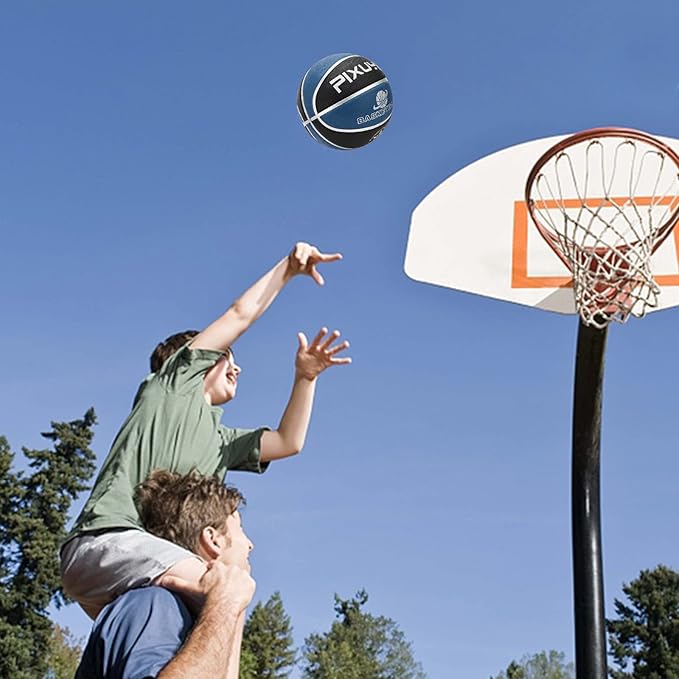 Kids & Adult Basketball - Size 3 (22") & 5-7 (27.5"-29.5'') for Indoor/Outdoor/Pool Play & Training