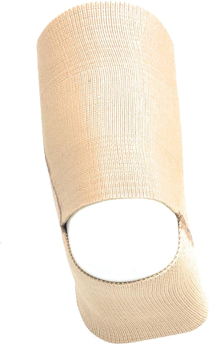 Champion Figure-8 Ankle Support, Light Elastic Compression Brace, Muscle Joint Recovery, Beige, 2X-Large