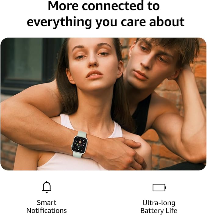 Smart Watch for Men Women Answer/Make Call, 1.85" Smartwatch, Fitness Watch with Heart Rate Blood Pressure Sleep Monitor, 140+Sports, IP68Waterproof Step Counter Compatible with Android IOSGreen