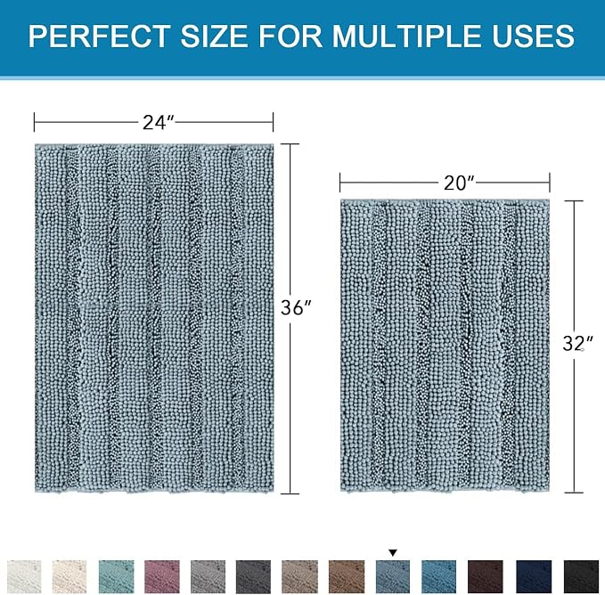 H.VERSAILTEX 2 Piece Bathroom Set