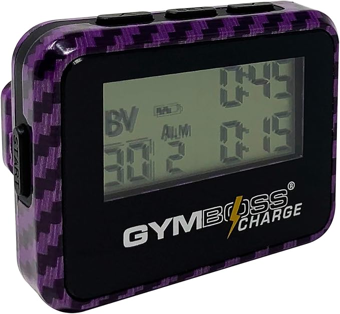 Gymboss Charge Interval Timer and Stopwatch