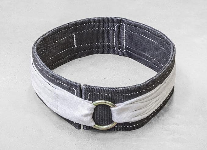 Men's Deadlift Belt - Nylon, Powerlifting, Weightlifting