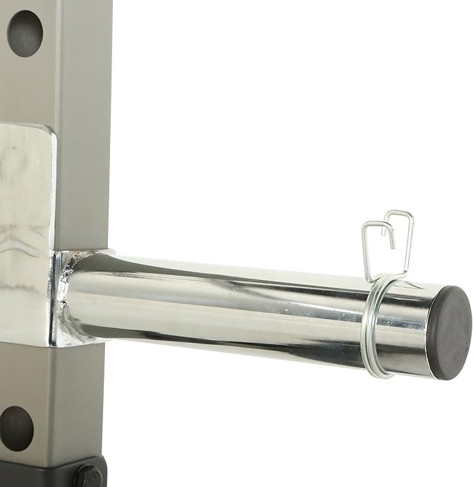 Fitness Reality Extended 9" Olympic Weight Plate Holder for 2"x2" Tube Power Cage