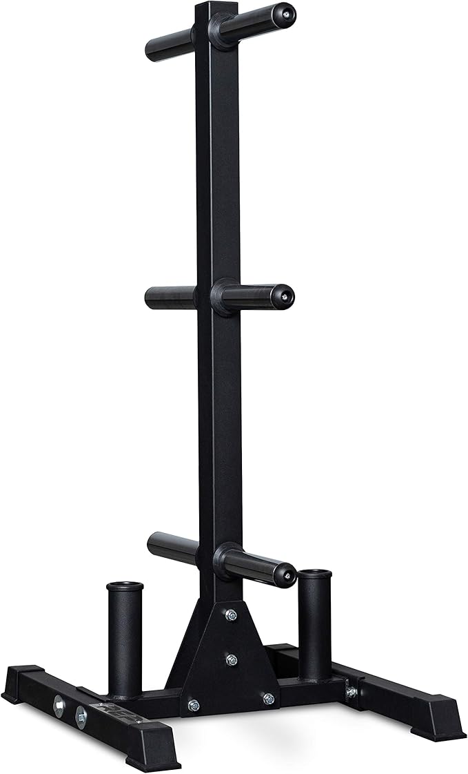 Rep Olympic Bumper Plate and Bar Holder