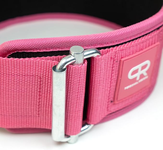 PR Personal Record Quick-Lock Weightlifting Belt – Ergonomic Fit, Durable and Lightweight Construction, Secure Fit and Performance, Power Weight Olympic Lifting, Men and Women