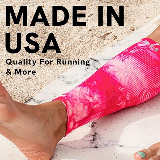 Zensah Running Leg Compression Sleeves - Shin Splint, Calf Compression Sleeve Men and Women