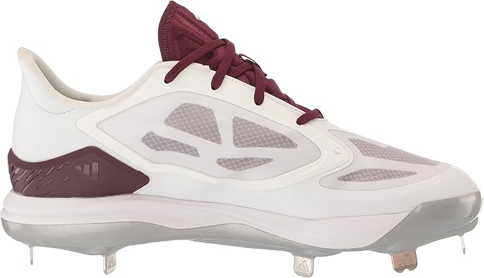 adidas Womens Purehustle 3 Elite Softball Softball Sneakers Shoes - White