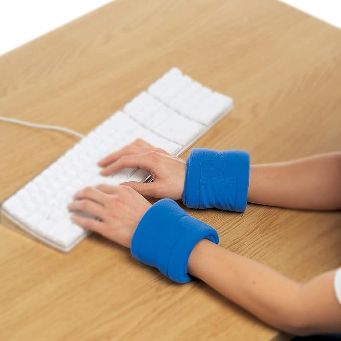 Bed Buddy Joint Wrap - Hot & Cold Therapy for Muscle Pain Relief and Joint Pain Relief - Small Heating Pad for Knee, Wrist, Elbow, Ankle, Arm or Leg, 2 Count