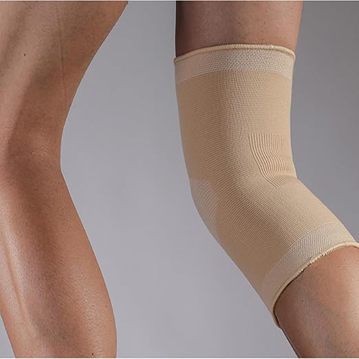 Knee Brace for Pain Relief - Knee Compression Sleeves for Men and Women, Knee Support Leg Brace for Meniscus Tear, Running, Weightlifting, Workout, ACL, Arthritis, Joint Pain Relief(Nude,M)