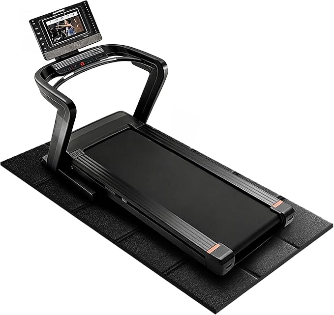 Walking Pad Mat – 79" x 39", 0.2" Thick Non-Slip Treadmill Mat for Carpet Floors & Hardwood, Shock Absorbing Exercise Mat & Under Treadmill Mat for Floor Protection in Home Gym