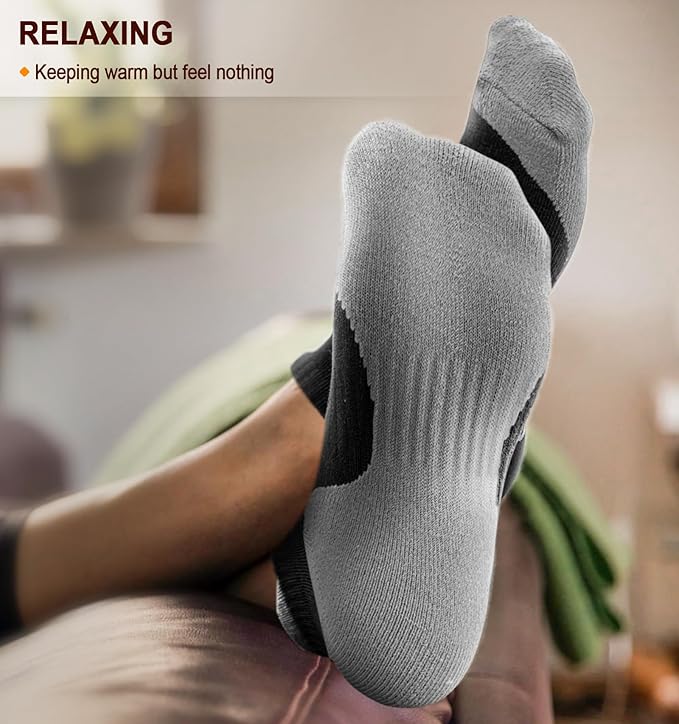 BULLIANT Men Running Socks,Active Ankle Socks No Show For Men With Cushioned Footbed Arch Support Breathable Wicking