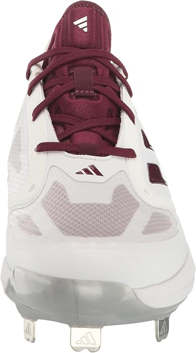 adidas Womens Purehustle 3 Elite Softball Softball Sneakers Shoes - White