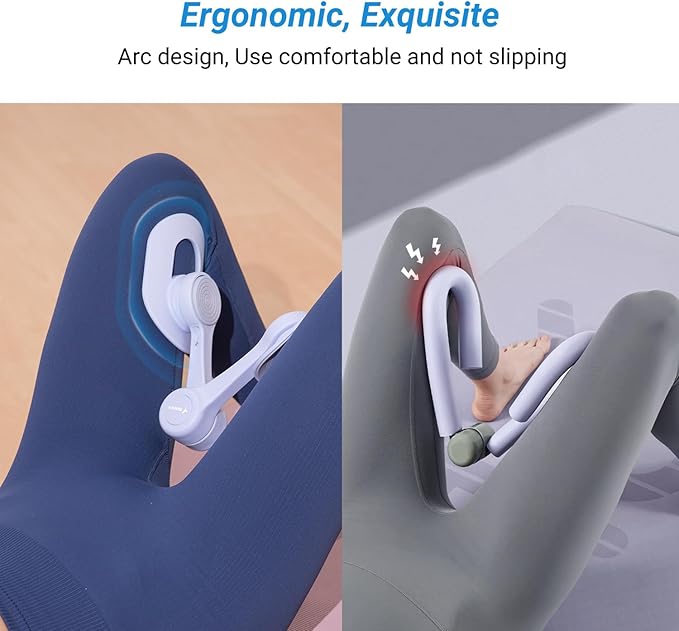 MERACH Thigh Trainer, Pelvic Floor Muscle Trainer, Inner Thigh Exercise Workout Equipment for Home Gym, Pelvic Floor Strengthening Women