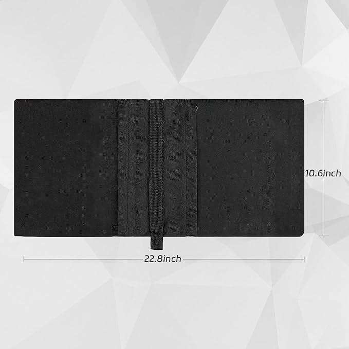 4 Pack Sandbags Weight Bags Designed for Photo Stands, Light Stand tripods, Photo Sets, Outdoor patios, pop up Tents, Umbrella Bases Fishing Chairs