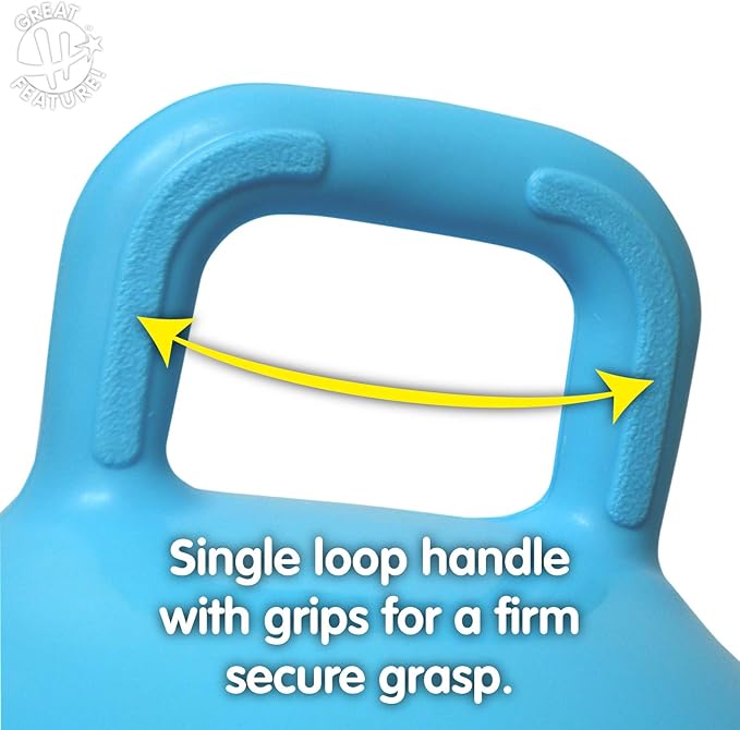 Hedstrom Blue's Clue and You Hopper Ball, Hop Ball for Kids, 15 Inch, Blues Clues (55-7546)