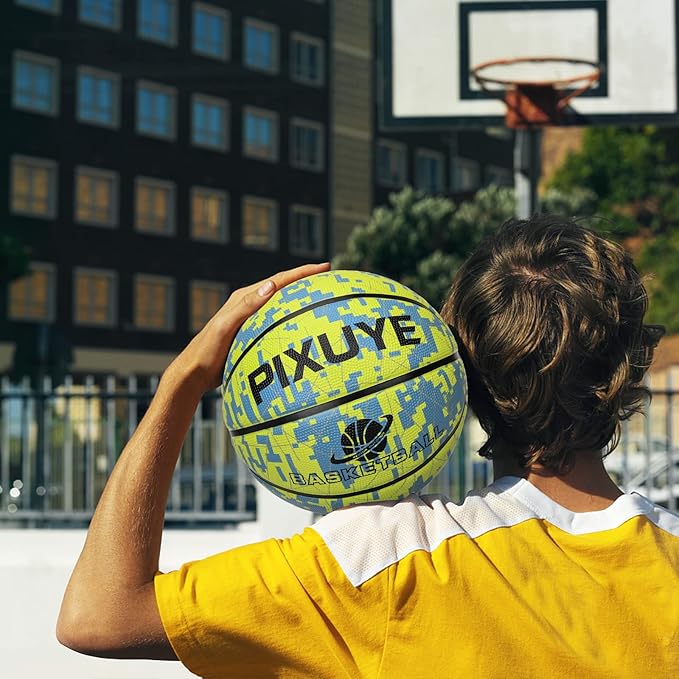 Kids & Adult Basketball - Size 3 (22") & 5-7 (27.5"-29.5'') for Indoor/Outdoor/Pool Play & Training