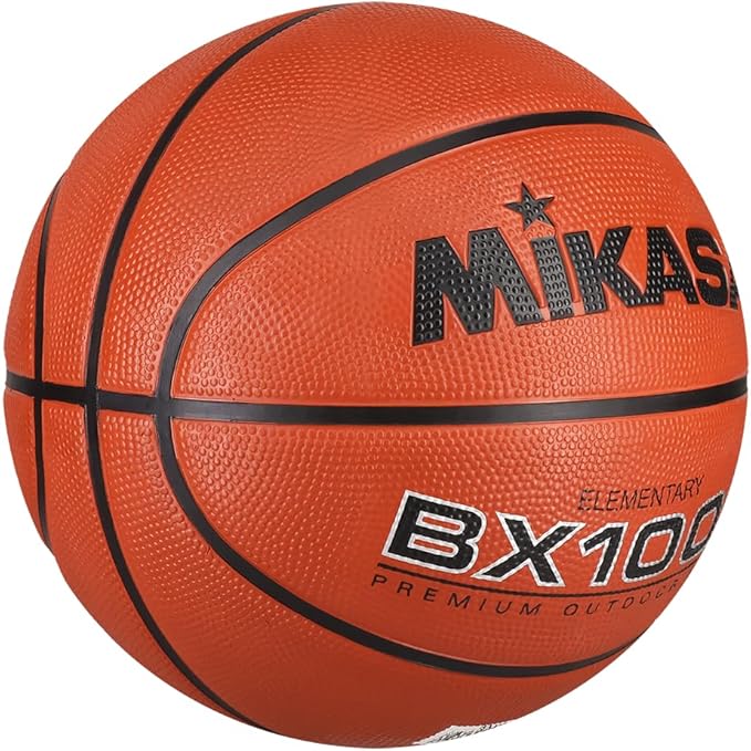 Mikasa BX1000 Premium Rubber Basketball