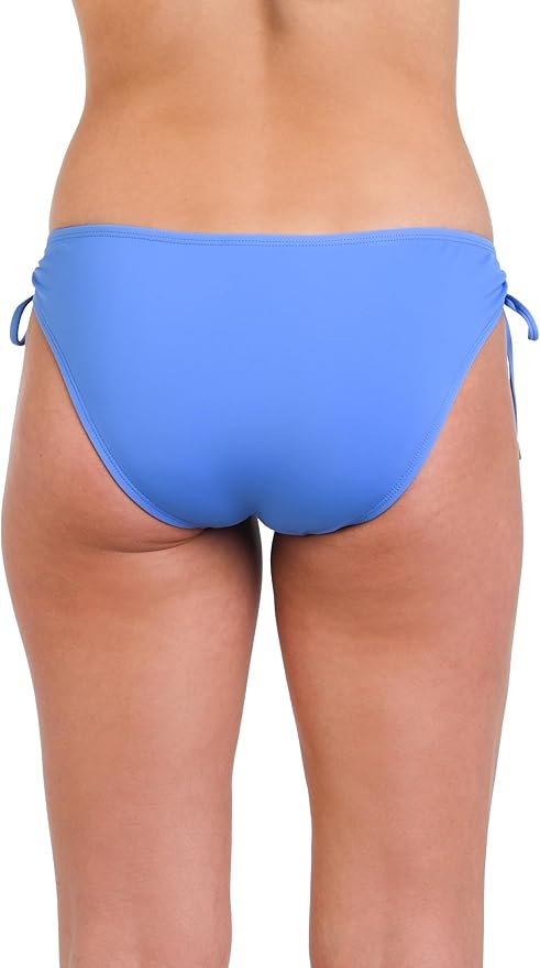 La Blanca Women's Island Goddess Side Loop Hipster Bikini Swimsuit Bottom