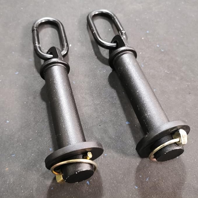 Power Cage Squat Rack Home Gym Accessories, Fits on 3" X 3" Tube Power Cage with 1" Hole
