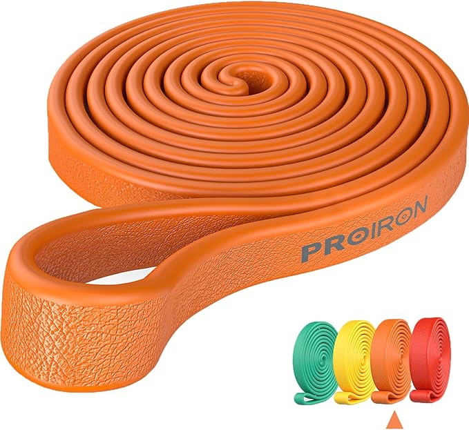 PROIRON Resistance Bands Pull Up Bands Comfortable Exercise Bands Anti-Slip Workout Bands for Pull up Dip Squat Gym Workout Physical Therapy Stretch Bands for Men & Women