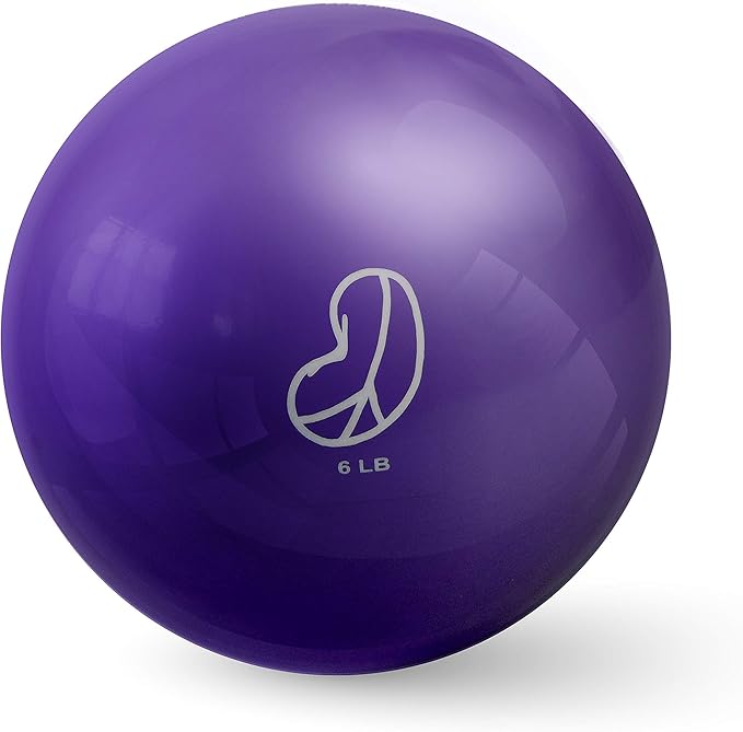 Bean Products Soft Weighted Balls for Exercise - Soft and Safe Workout Balls for Yoga, Rehab, Pilates and Fitness - Latex Free, Easy to Grip, Versatile Physical Therapy Exercise Ball