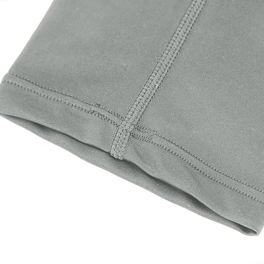 Knee Pads Wrestling Knee Sleeve Compression Leg Sleeves for Volleyball Basketball, Knee Compression Sleeve for Youth and Adult(Gray_L_2 Pcs)