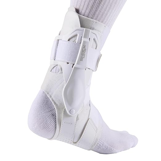 Shock Doctor L3 ZR Ankle Brace Right White M