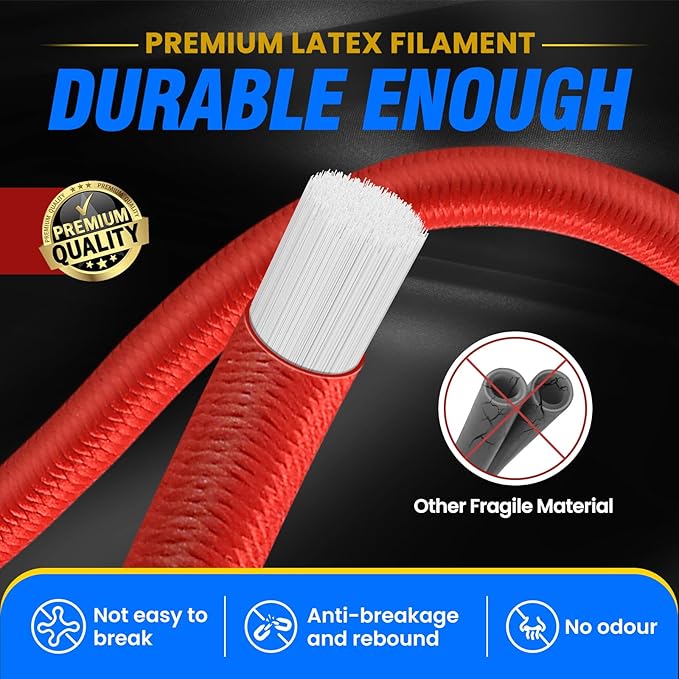 Baseball Bands, 16 Pcs, Highly Elastic & Durable Arm Bands, Resistance Trainer with Interchangeable Grips, Ideal for Training, Warm-Ups & Learning