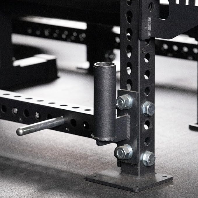 Titan Fitness Titan Series Barbell Holder Pair Vertical Upright Olympic