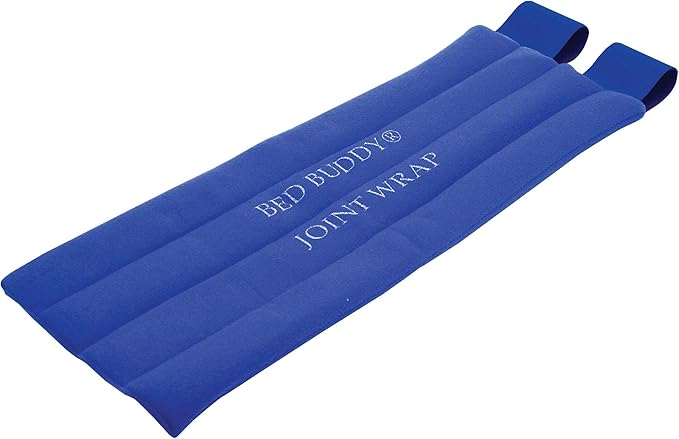 Bed Buddy Joint Wrap - Hot & Cold Therapy for Muscle Pain Relief and Joint Pain Relief - Large Heating Pad for Knee, Wrist, Elbow, Ankle, Arm or Leg, (Pack of 2)