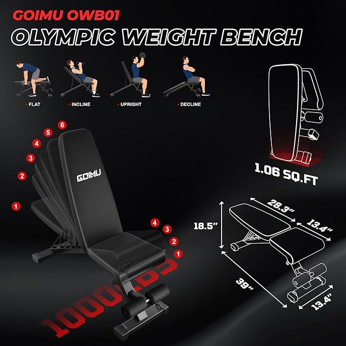 R1-V4 Power Cage Rack, 2000LB Squat Rack with Cable Crossover System, Multi-Function Weight Cage, Home Gym Workout Machine with More Training Attachments