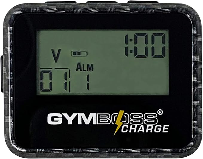 Gymboss Charge Interval Timer and Stopwatch