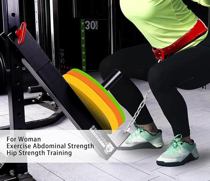 Fitvids Upgraded Adjustable Jammer Arms, Lever Arms, Monolift Attachments Rated 600 LB Per Arm, Fits Racks at All Post Sizes and Hole Sizes, Pair