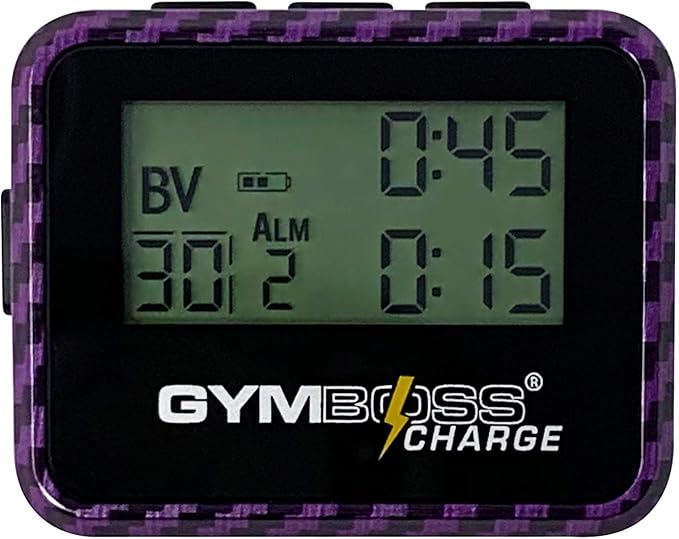 Gymboss Charge Interval Timer and Stopwatch