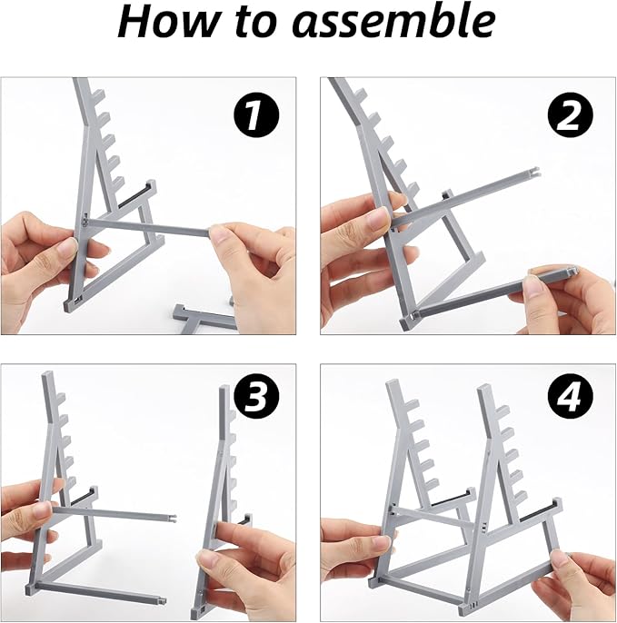 Squat Rack Pen Holder,Desktop Squat Rack with Barbells and Weights,Unique Mini Pen Organizer Barbell Rack Creative Phone Stand for All Fitness Enthusiasts and Weightlifting Fans
