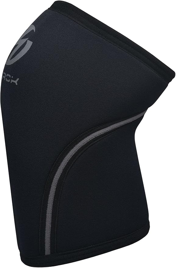 Knee Sleeves (1 Pair), 7mm Neoprene Compression Knee Braces, Great Support for Cross Training, Weightlifting, Powerlifting, Squats, Basketball and More