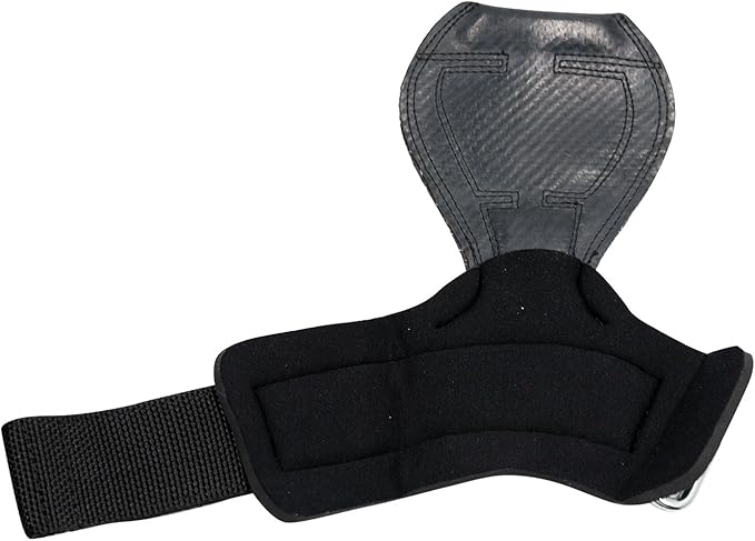 Cobra Grips Flex Model Weight Lifting Gloves Heavy Duty Straps Alternative Power Lifting Hooks for Deadlifts with Padded Wrist Wrap Support Bodybuilding