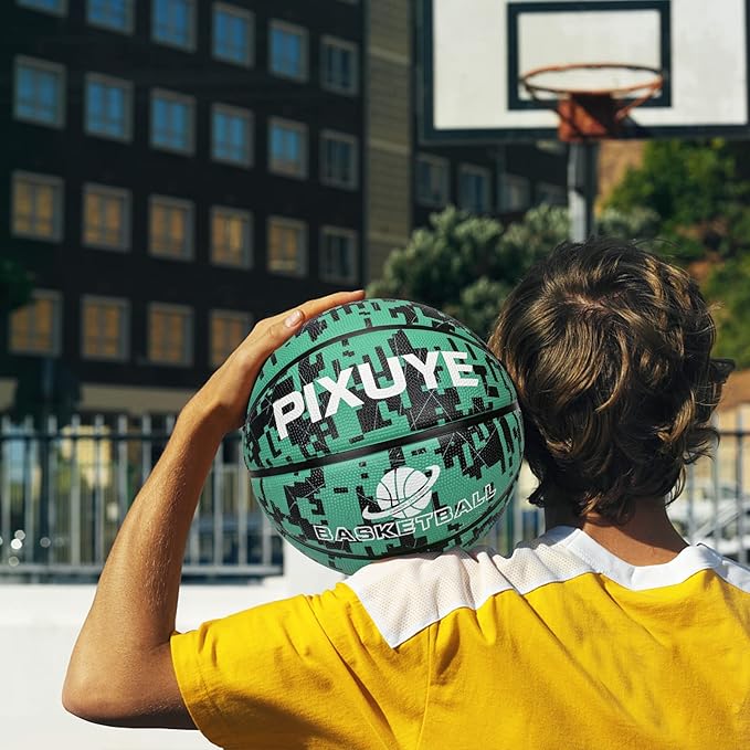 Kids & Adult Basketball - Size 3 (22") & 5-7 (27.5"-29.5'') for Indoor/Outdoor/Pool Play & Training
