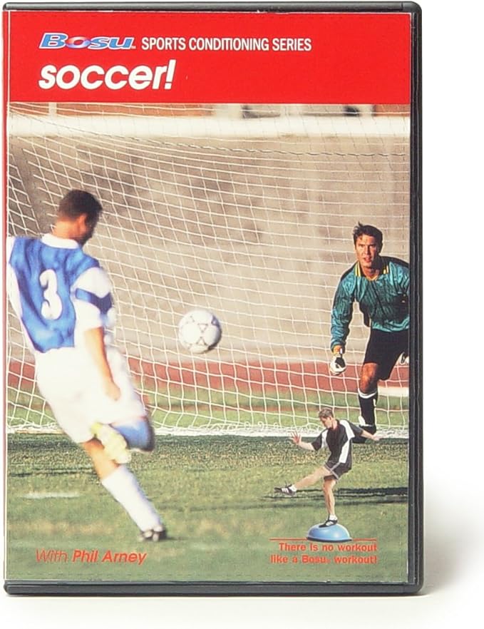 Bosu Sports Conditioning Series Soccer DVD with Phil Arney