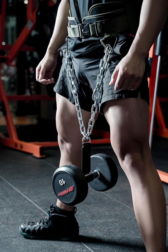 Quick Locking Weighted Dip Belt for Weight Lifting,Weighted Pull up Belt